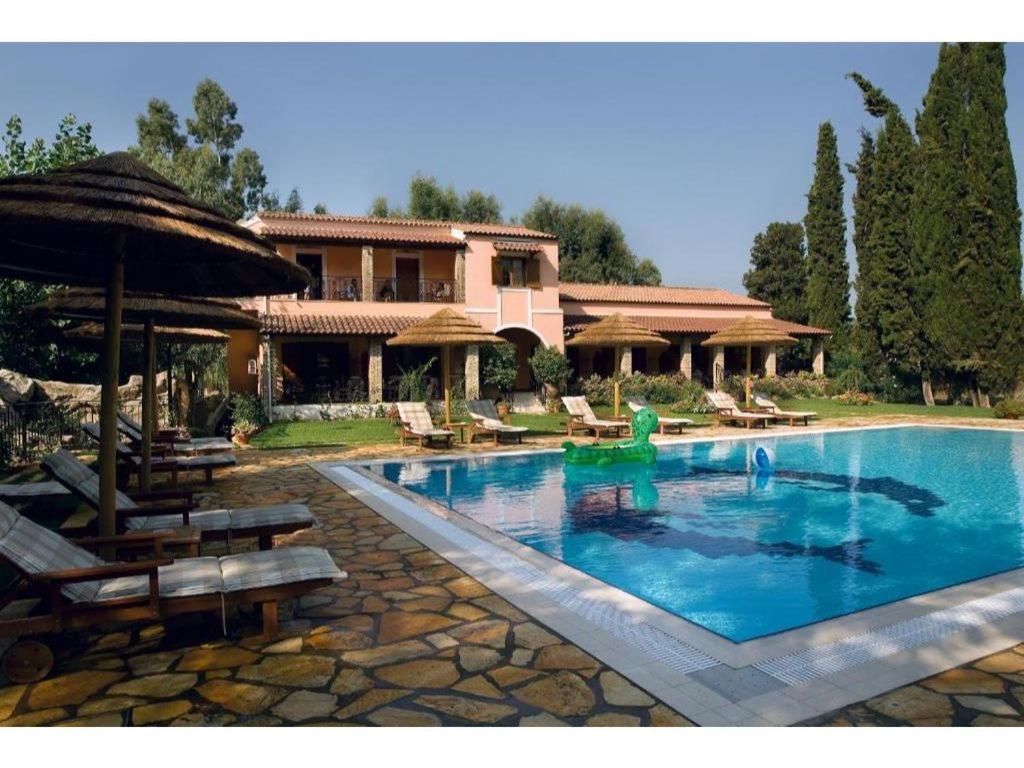 Corfu Club Standard Apartment 3 Danilia Exterior foto