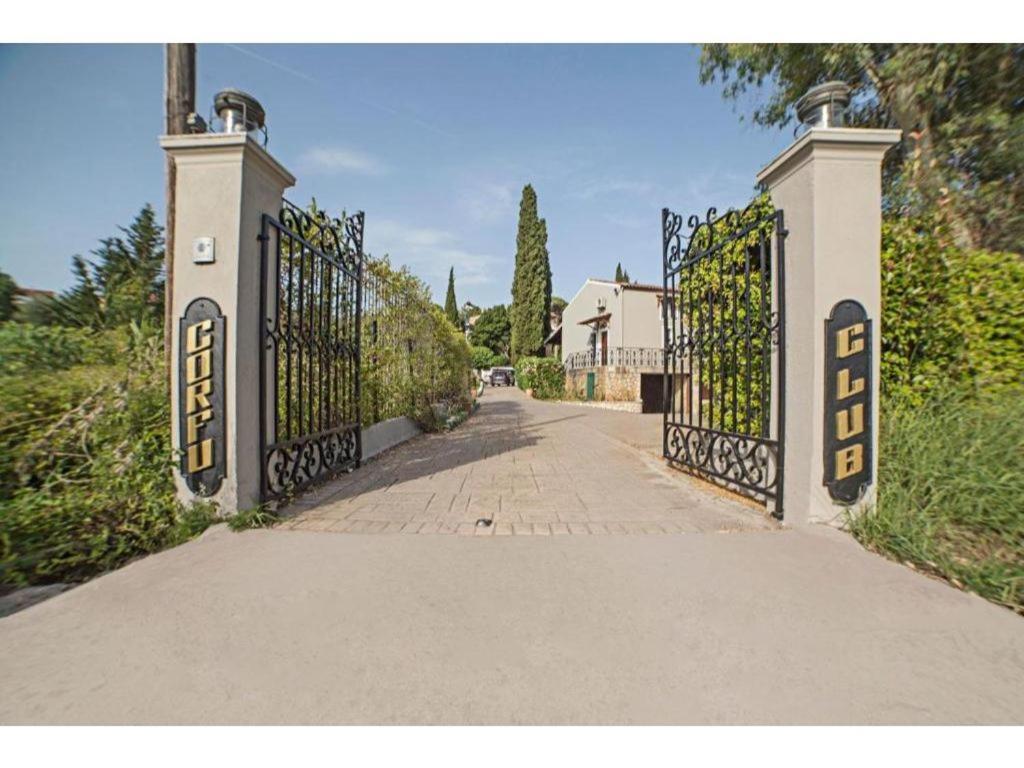 Corfu Club Standard Apartment 3 Danilia Exterior foto